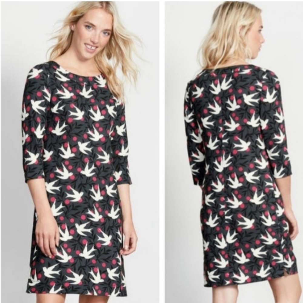 Boden Evelyn Sheath Dress 10R